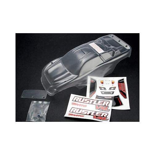 Traxxas Body Rustler (Clear) #3714