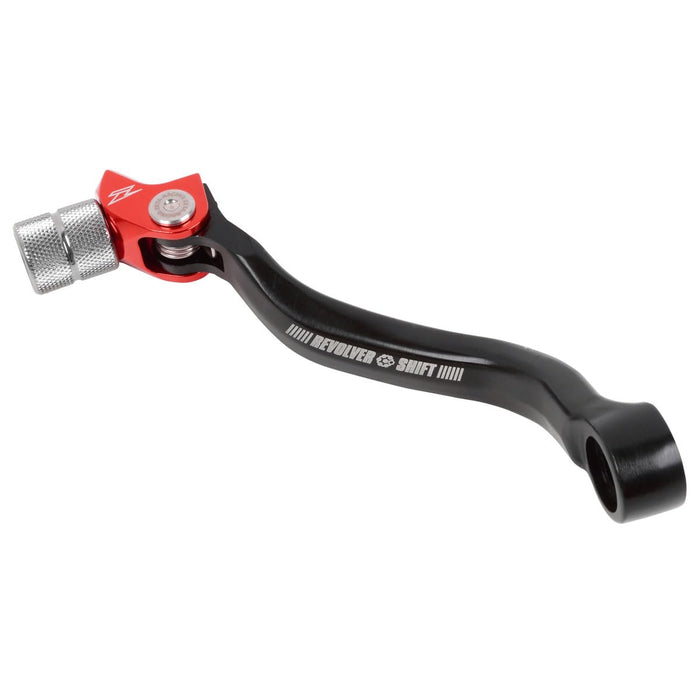 Zeta ZE90-3412 Revolver Shift Lever - Red