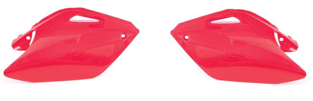 Acerbis Side Panel Set (RED) for 06-09 Honda CRF250R