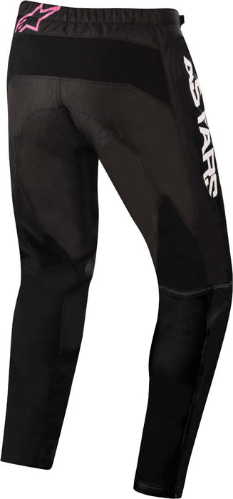 Alpinestars Stella Fluid Chaser Pant Black/Pink Fluo Sz 30 (3752422-1390-30)