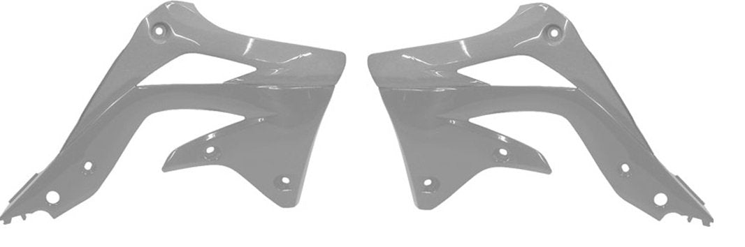 Acerbis 2314160002 White Radiator Shroud