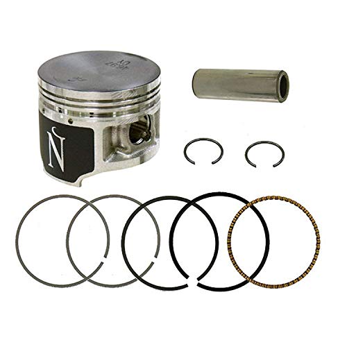 Namura, NA-40019, Piston Kit Yamaha Breeze & Grizzly 125 Standard Bore 49mm