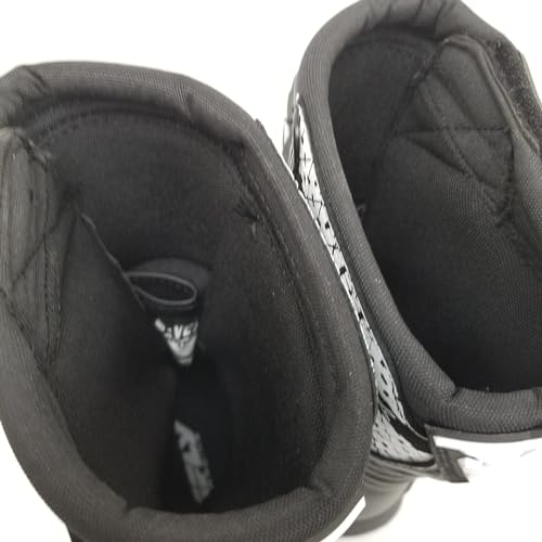 Fly Racing Maverick MX Youth and Mini Boots (Black, 3)