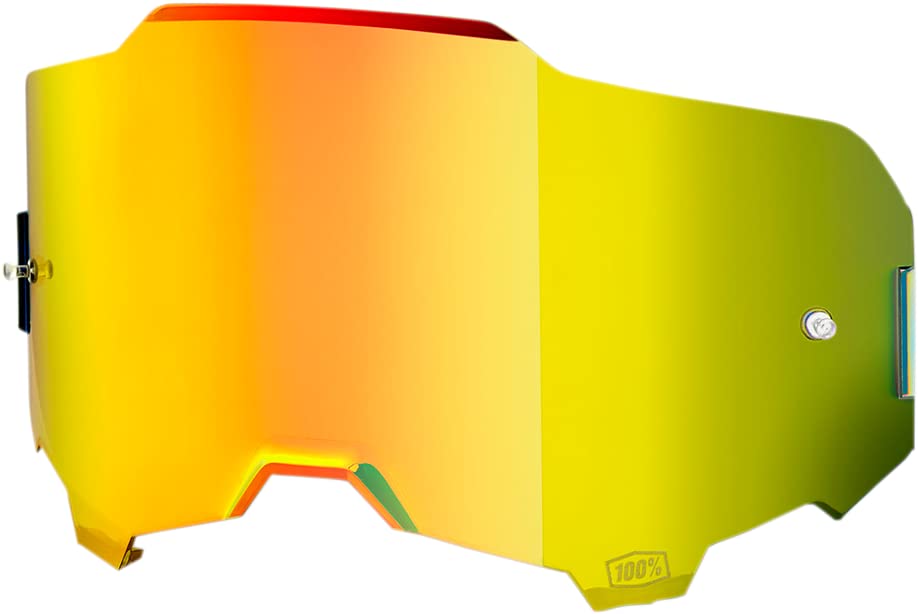 100% ARMEGA Goggle Replacement Lens - Injected Lens - Compatible with ARMEGA Goggles Only