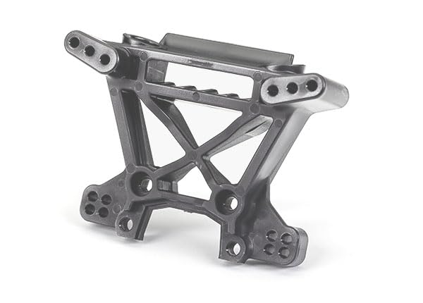 Traxxas 9038-GRAY - Front Extreme Heavy Duy Shock Tower Gray