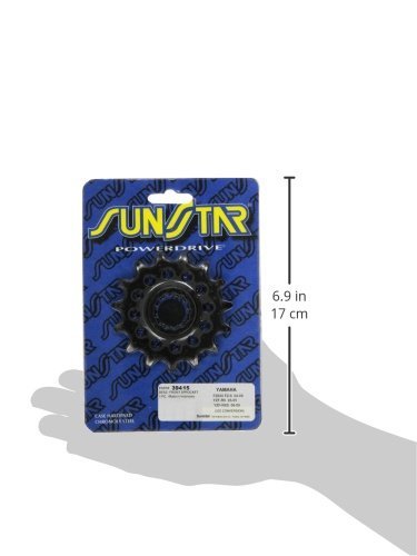 Sunstar 39415 15-Teeth 520 Chain Size Front Countershaft Sprocket