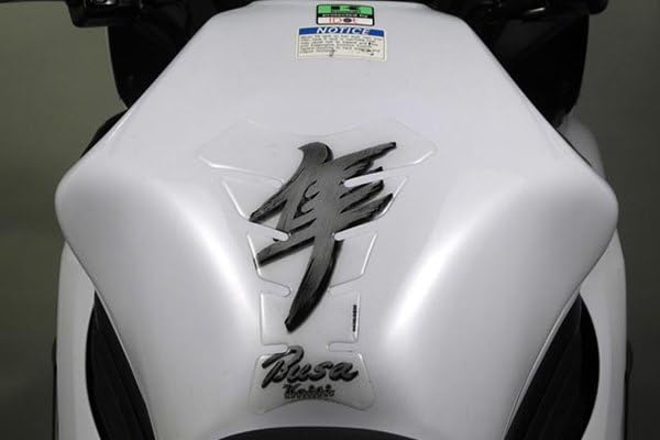 Keiti Motorcycle Tank Pad Silver/Clear Suzuki Hayabusa TSZ-608C