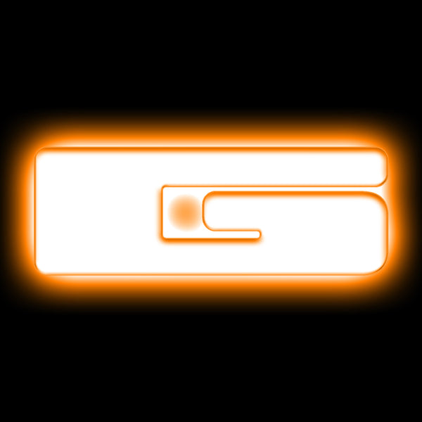ORACLE Lighting Universal Illuminated LED Letter Badges Matte Wht Surface Finish G SEE WARRANTY 3140-G-005
