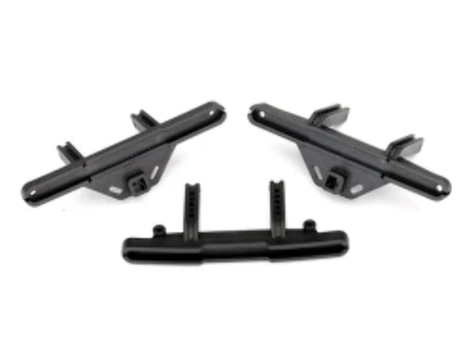 Traxxas 8067X Front and Rear Bumper Mounts