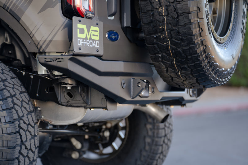 DV8 Offroad 21-22 Ford Bronco FS-15 Series Rear Bumper RBBR-02