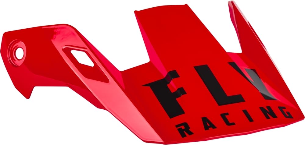 Fly Racing 73-91159 Rayce Helmet Visor Red/Black XL