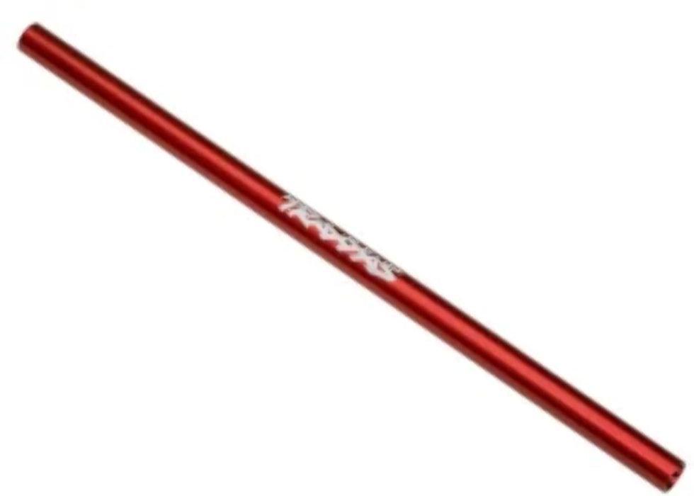 Traxxas Rustler 4X4 Aluminum Center Driveshaft (Red Anodized)