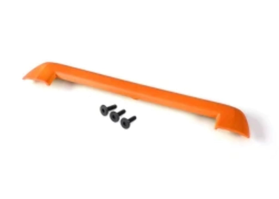 Traxxas 8912T Tailgate Protector Orange/ 3x15mm Flat-Head Screws (4)