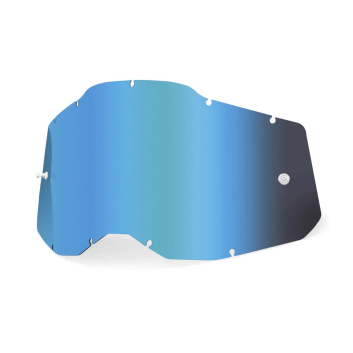 100% Goggle Replacement Lens - Sheet - Compatible with Racecraft 2, Accuri 2, and Strata 2 Goggles