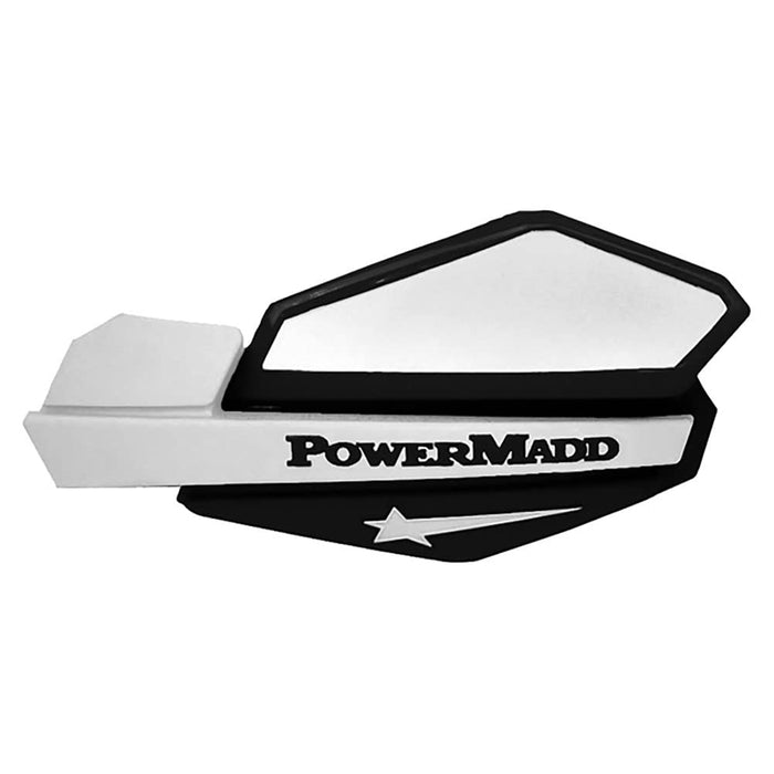 PowerMadd 34228 Black/White Handguards