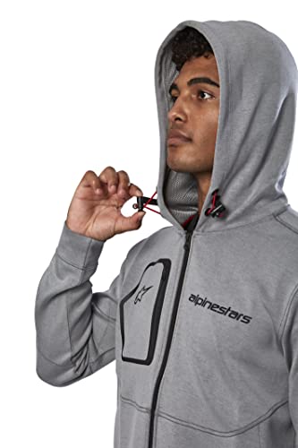 Alpinestars Convex Mens Zip Up Hoody Gray LG