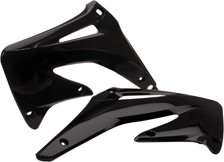 Acerbis 1592-1505 Radiator Shrouds Black