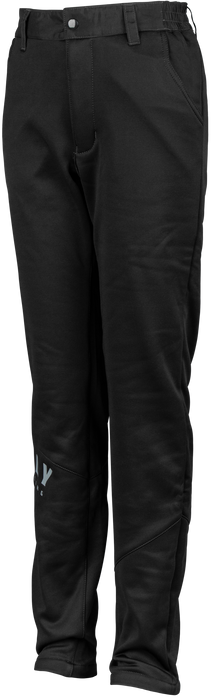 Fly Racing Snow Women's Mid-Layer Pant (Black, Medium)