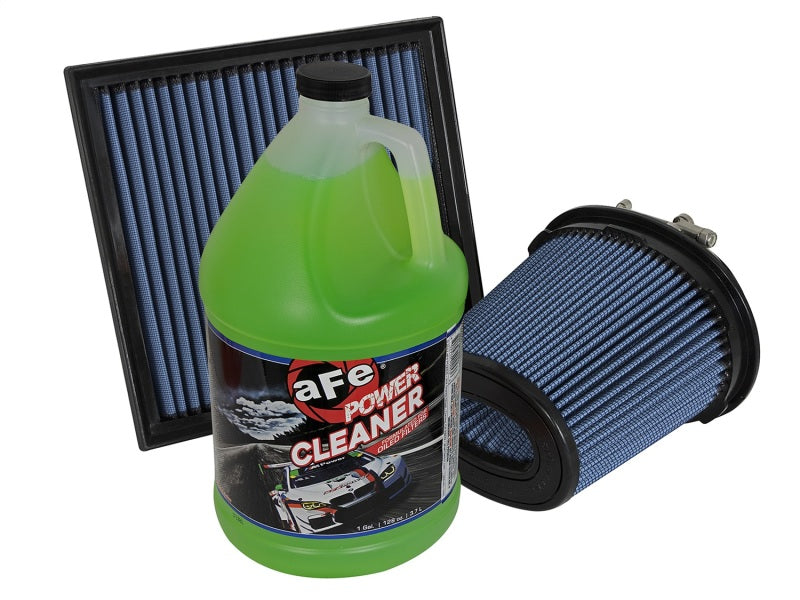 aFe MagnumFLOW Pro Dry S Air Filter Power Cleaner 1 Gallon (4 Pack) 90-10304