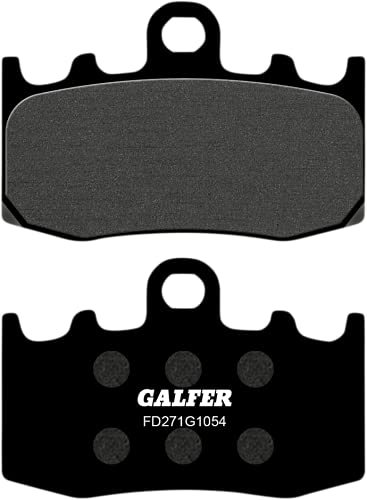 Galfer Semi-Metallic Brake Pads (Rear G1054) Compatible With 05 DUCATI MON620