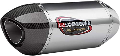 Yoshimura 960-1422 Exhaust Signature Alpha Slip-On Ss-Ss-Cf