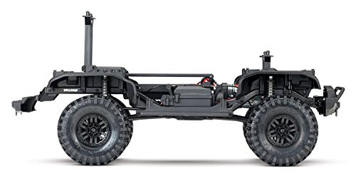 Traxxas 1/10 Scale TRX-4 Trail and Scale Crawler Chassis Kit with 2.4GHz TQi Radio