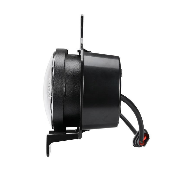 Oracle compatible with Jeep Wrangler JL/Gladiator JT Sport High Performance W LED Fog Lights Red SEE WARRANTY 5847-003