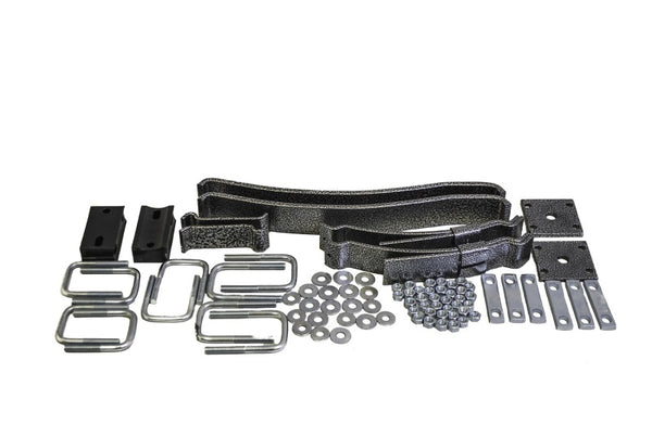 Hellwig 05-20 Fits Nissan Frontier 2/4WD Single Leaf Underslung Ez 1000 Helper Spring Kit 1908