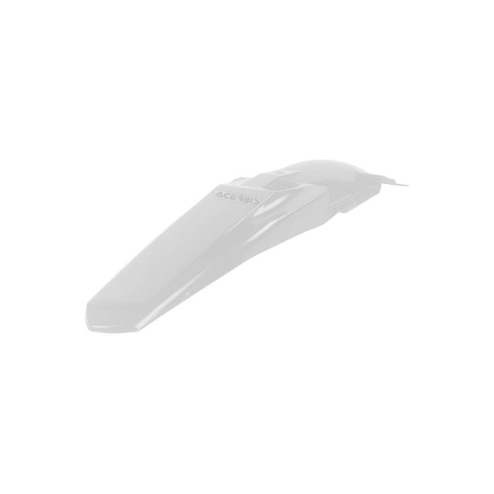 Acerbis 2040890002 White Fenders