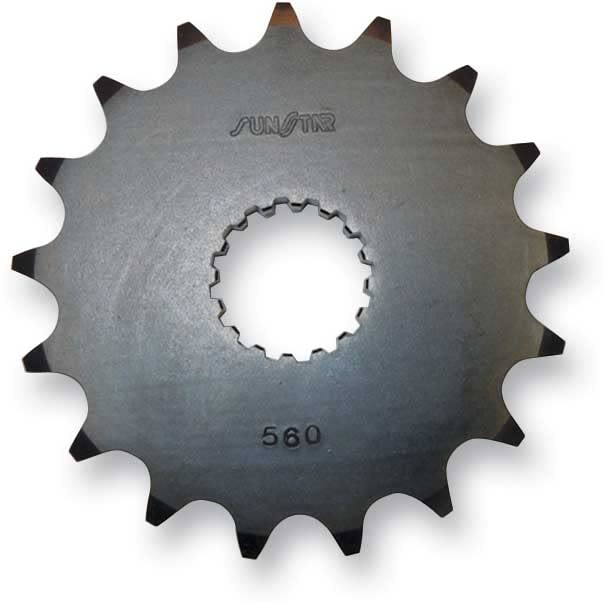 Sunstar Front Sprocket (530 / 18T) Compatible With 09-16 SUZUKI GSXR1000