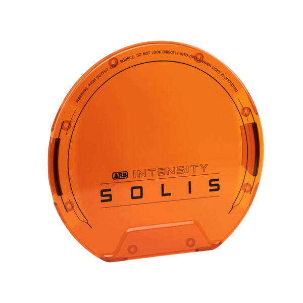 ARB Intensity Solis 36 Driving Light Cover Amber Lens SJB36LENA