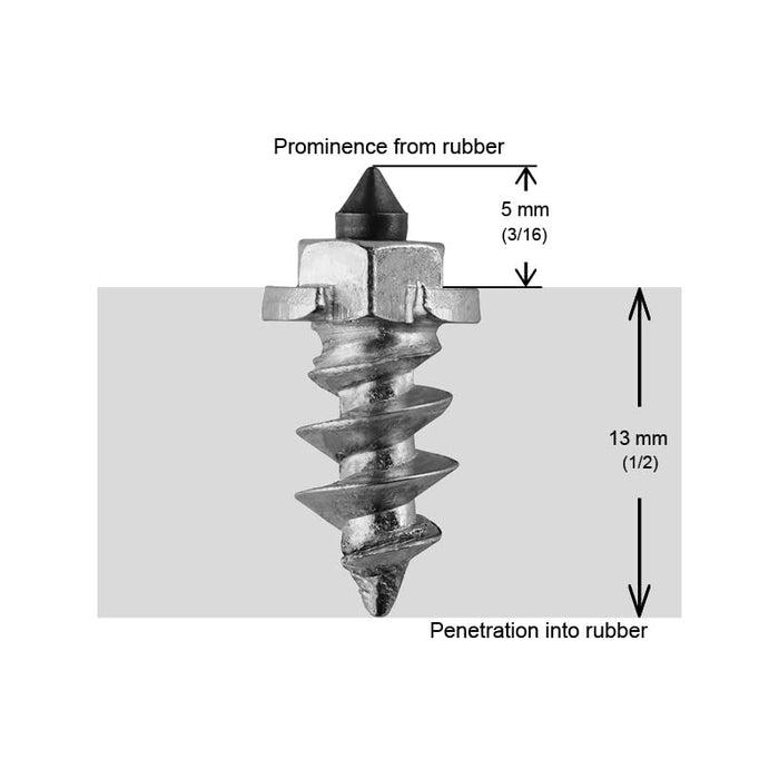 5/8"-15MM SHOULDER SCREW STUDS QTY 200