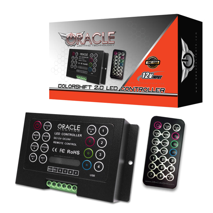 Oracle Chevrolet Malibu 08-12 Halo Kit ColorSHIFT w/ 2.0 Controller SEE WARRANTY 2638-333