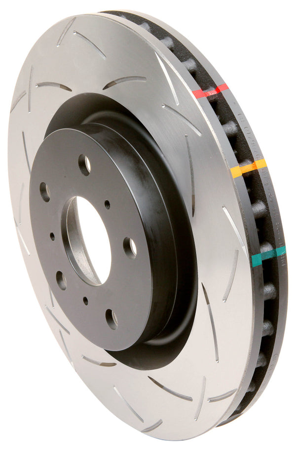 DBA 03-05 Audi S4 4.2L V8 Rear Slotted T3 4000 Series Rotor 42576S