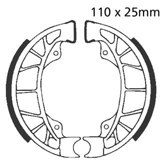 EBC Brakes 899 Brake Shoe