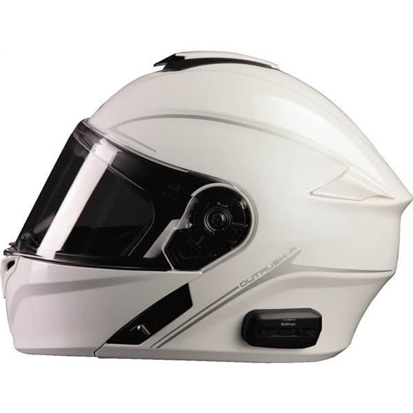 Sena Outrush R Solid Helmet X-Large Glossy White