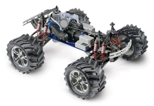 Traxxas T-Maxx Classic: Powered 4WD Maxx Monster Truck with TQ 2.4 GHz Radio (1/10 Scale) White