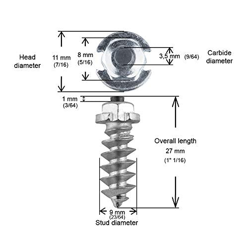 IGRIP Tire Studs SS25