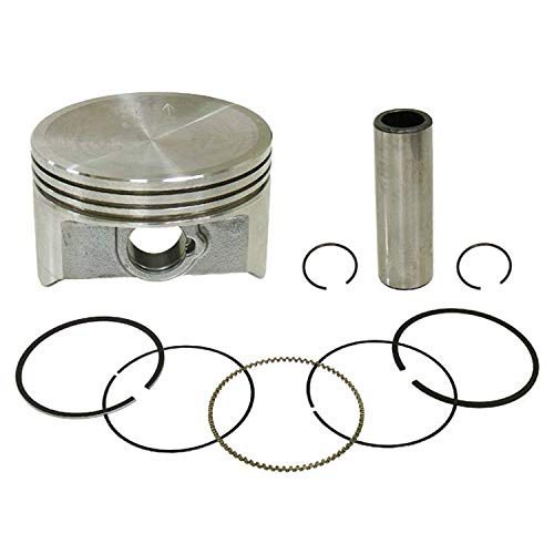 Namura, NA-20062-4, Piston Kit Kawasaki KAF620 Mule 2500 2510 3000 3010 4000 4010 .040 Over Bore 77mm