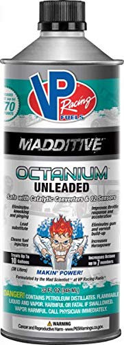 VP Racing Fuels 29505, Madditive Octanium Unleaded Octane Booster - Quart