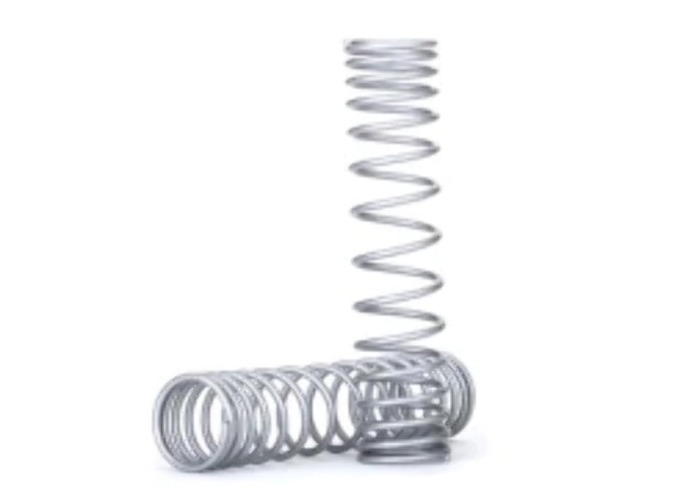 Traxxas Spring Shock Rear (Silver) (GTR) (Progressive 1.042 Rate) (2) UDR