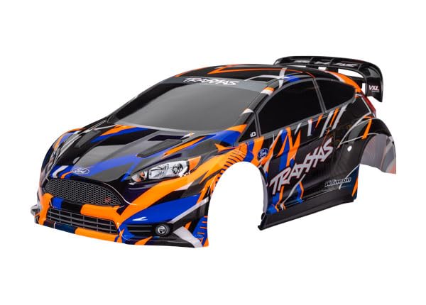 ORANGE FORD FIESTA ST RALLY VXL CLIPLESS BODY