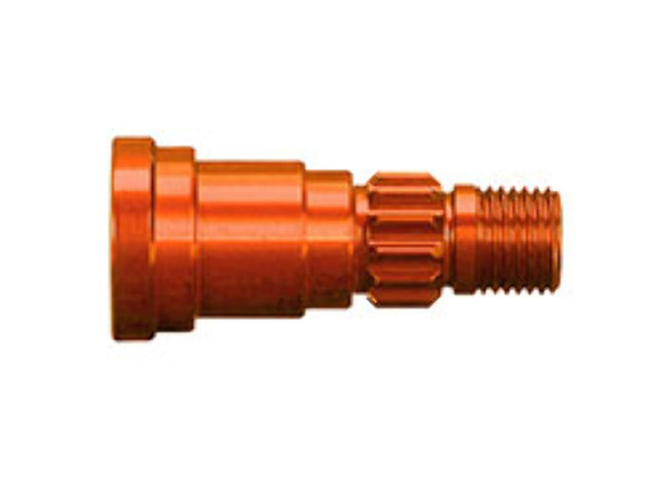 Traxxas STUB AXLE Aluminum Orange Anodized 7768T