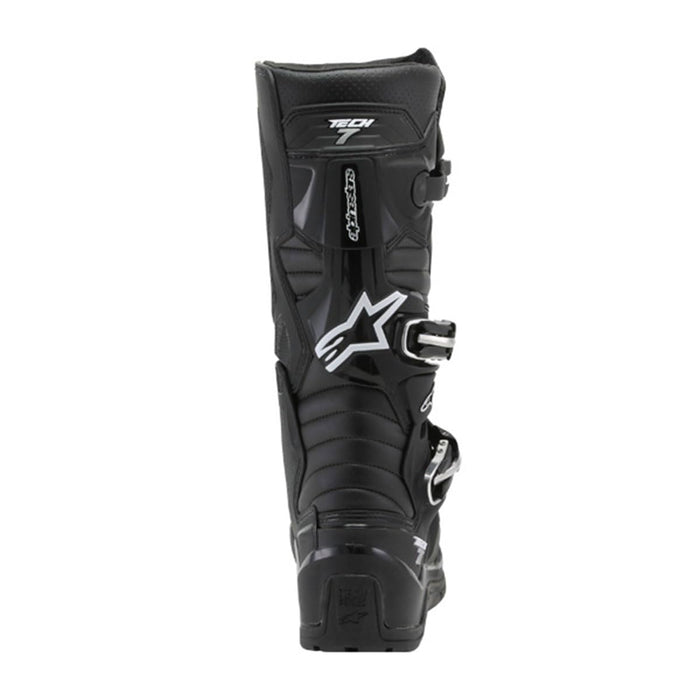 Alpinestars 2012114-10-9 Tech 7 Enduro Boots Black Sz 09