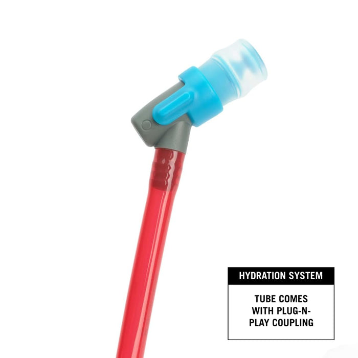 USWE Hydraflex Hydration Pack Replacement Drink Tube, Made with Taste-Free TPU