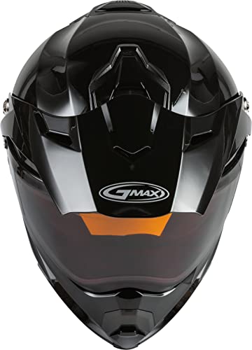 GMAX AT-21Y Adventure Youth Snowmobile Helmet - Black/Medium