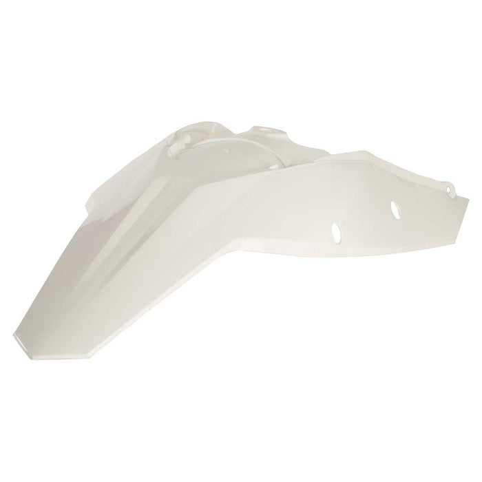 Acerbis 2252980002 White Fenders