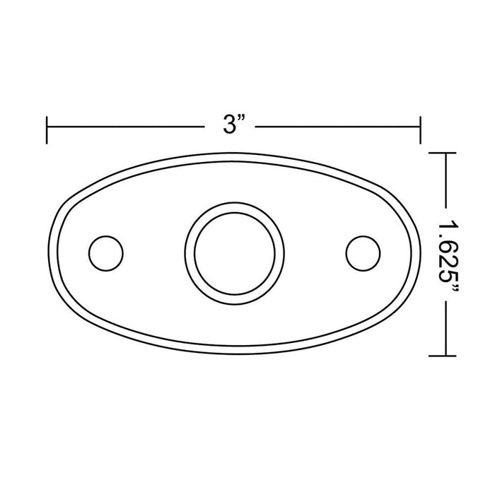 RIGID IND Rock Light Kit 6 Cool White, 400253