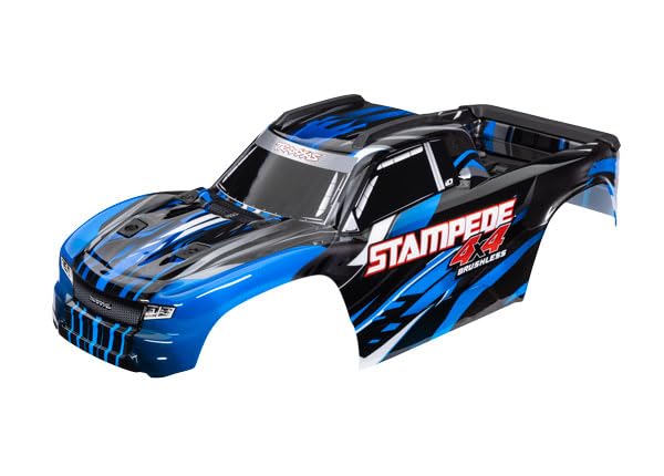 BLUE STAMPEDE 4X4 BL-2S CLIPLESS BODY