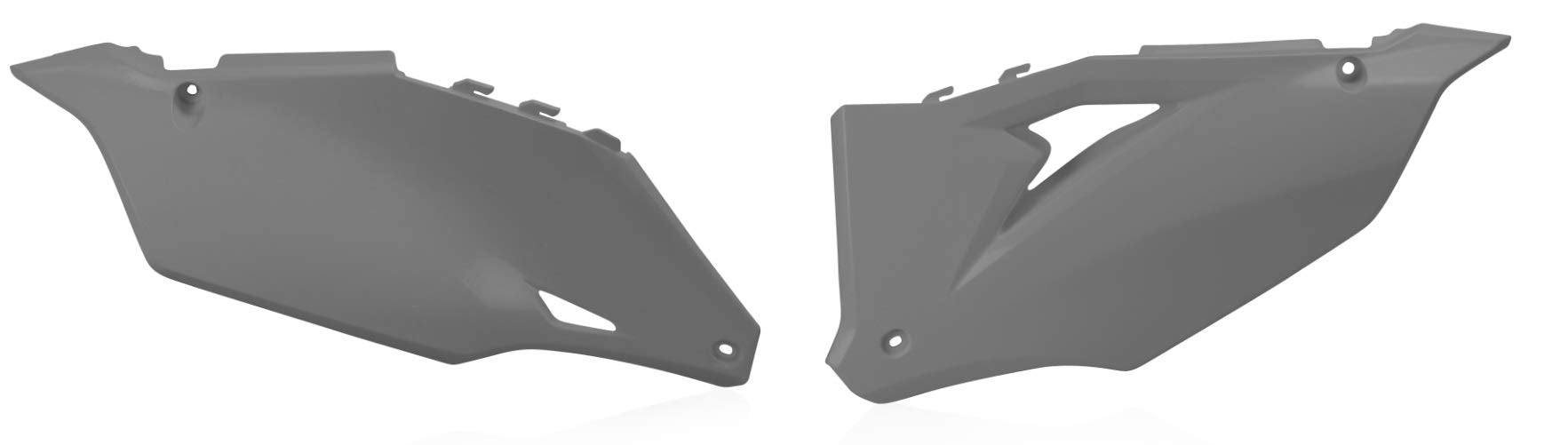 Acerbis Side Panel Set (GREY) For 21-23 KAWASAKI KX250